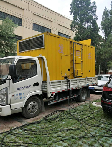 澄迈发电车出租-柴油发电机组排烟系统设计要求及其考虑因素