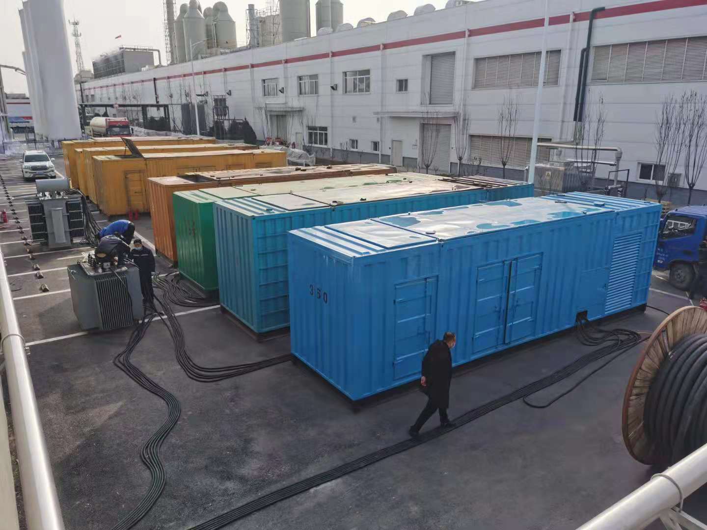 澄迈出租发电机-柴油发电机组三相采用什么接法