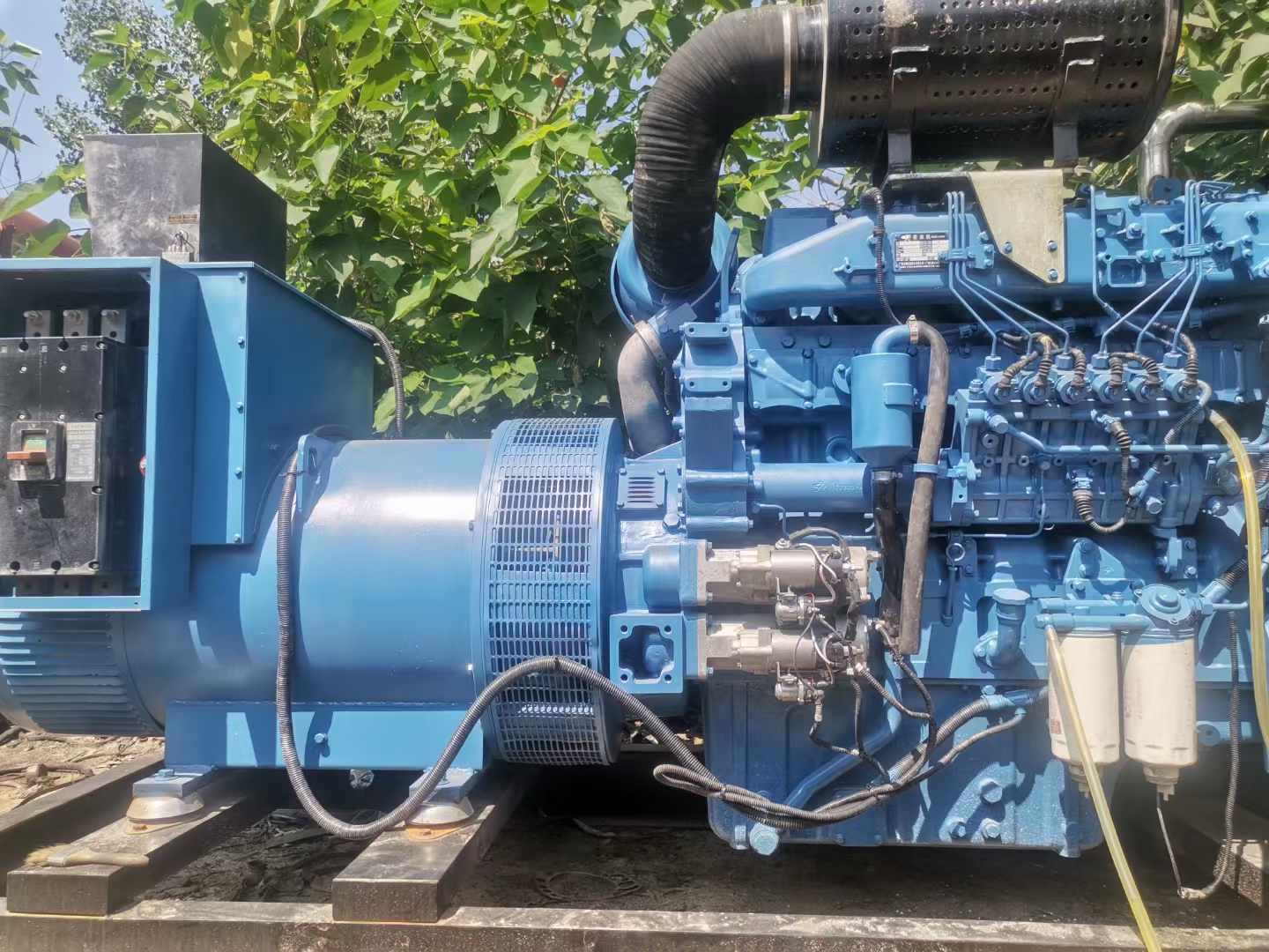 澄迈详细说明降低 800kW 柴油发电机输出电流波动的方法