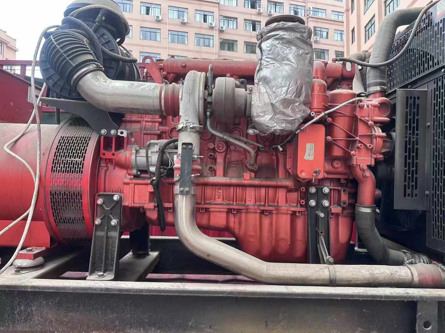 澄迈如何选择适合 600kW 柴油发电机组的过载保护器？